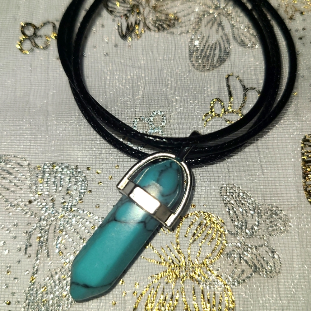 Healing Crystal Necklace